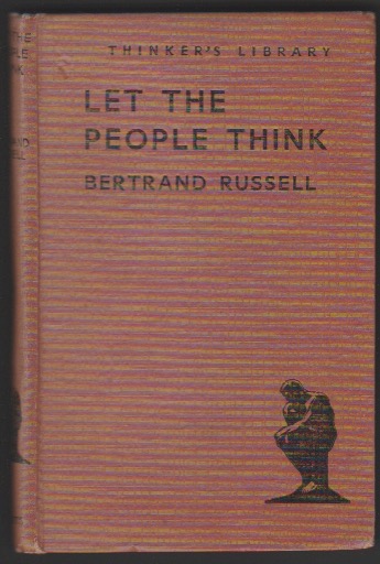 LET THE PEOPLE THINK